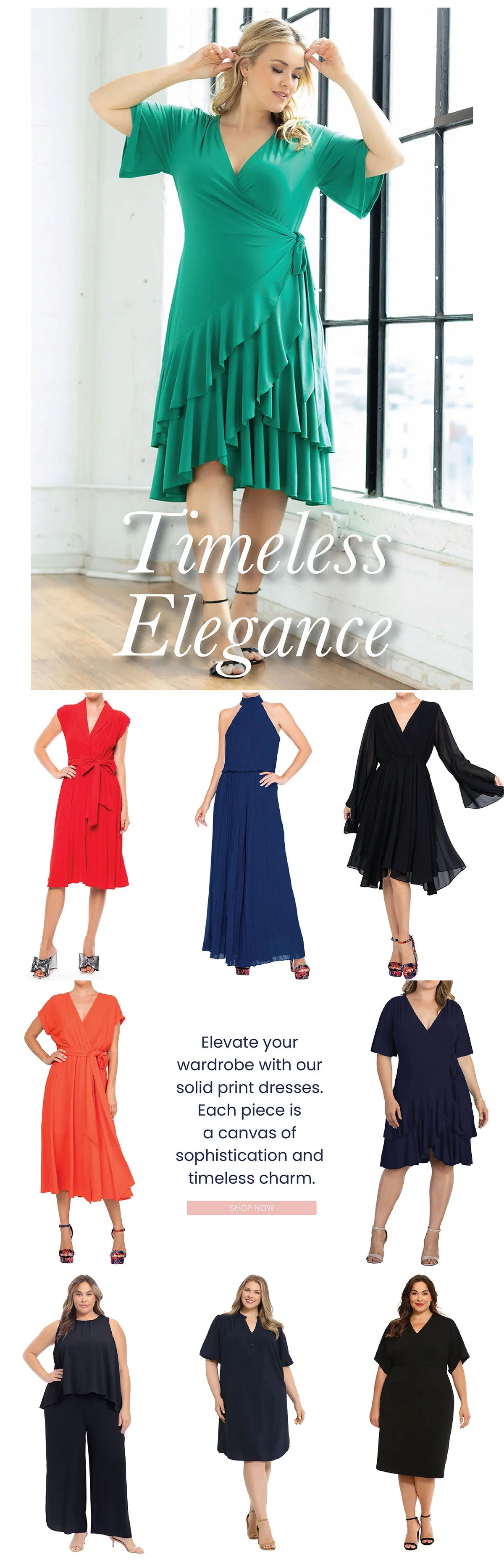 Dressbarn Embrace Your Beautiful Curves with Our Latest PlusSize