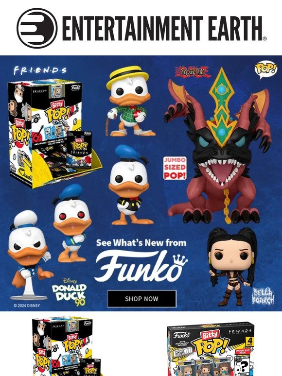Looking for New Pops!? We've Got You Covered!