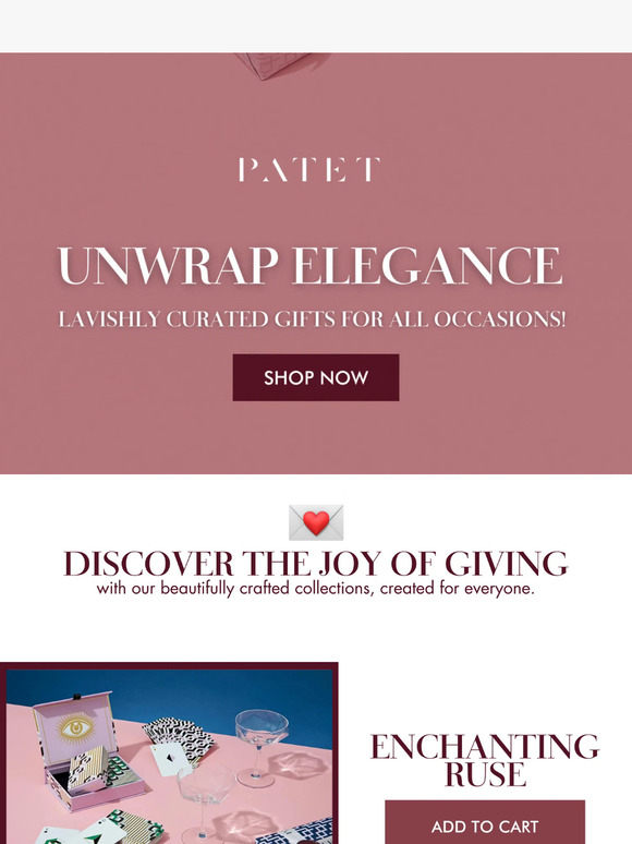 Elevate Your Gifting Experience: Unwrap, Customize, Enjoy!✨