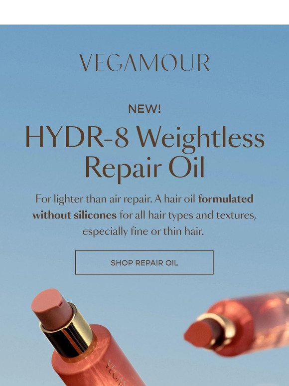 ICYMI: New weightless hair oil