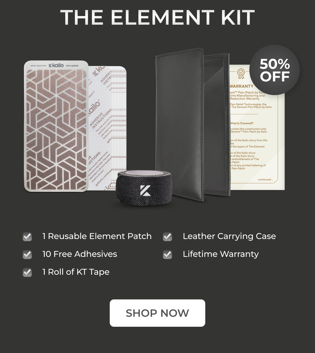 THE ELEMENT KIT