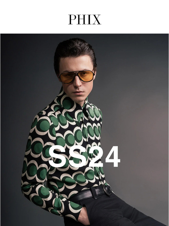 PHIX Clothing: SS24 NEW LOOKS | Milled