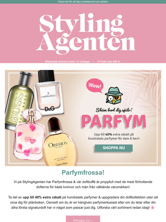 Unna dig själv! Parfymfrossa 🌸