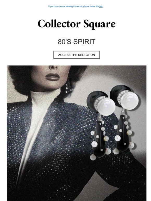 80's Spirit : Bulgari, Van Cleef & Arpels, Tiffany & Co ...