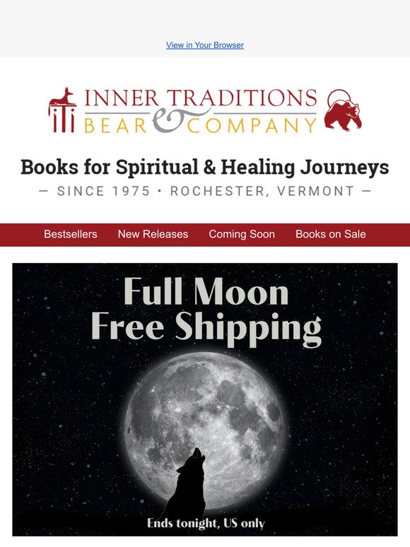 🌕 Full Moon, Free Shipping!