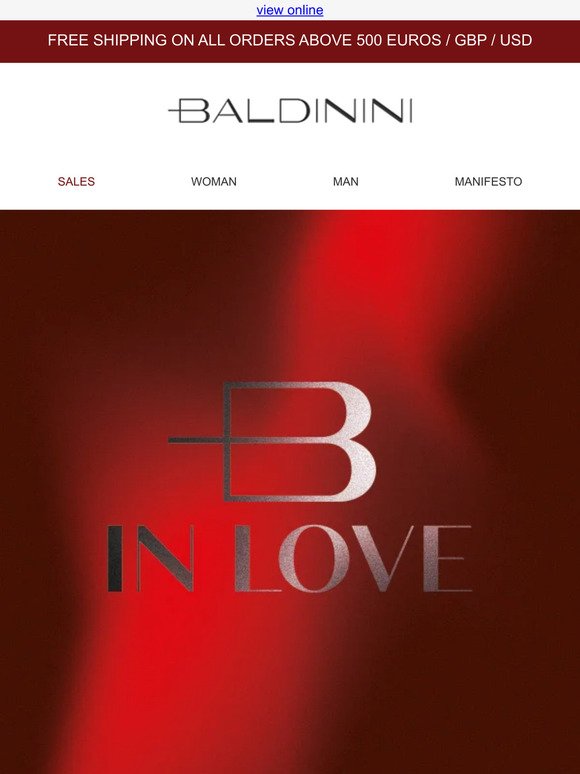💌 B in Love with Baldinini 💌