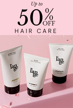 Up to 50% Off Hair Care