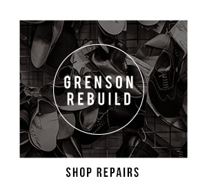 Grenson Repairs - Sustainable Footwear Repairs. Keeping Your Shoes On The Road