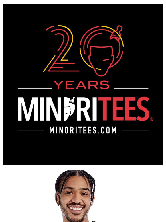 Welcome to Minoritees YEAR 20. Get 20% OFF with code CREATE20 til 2/29/24