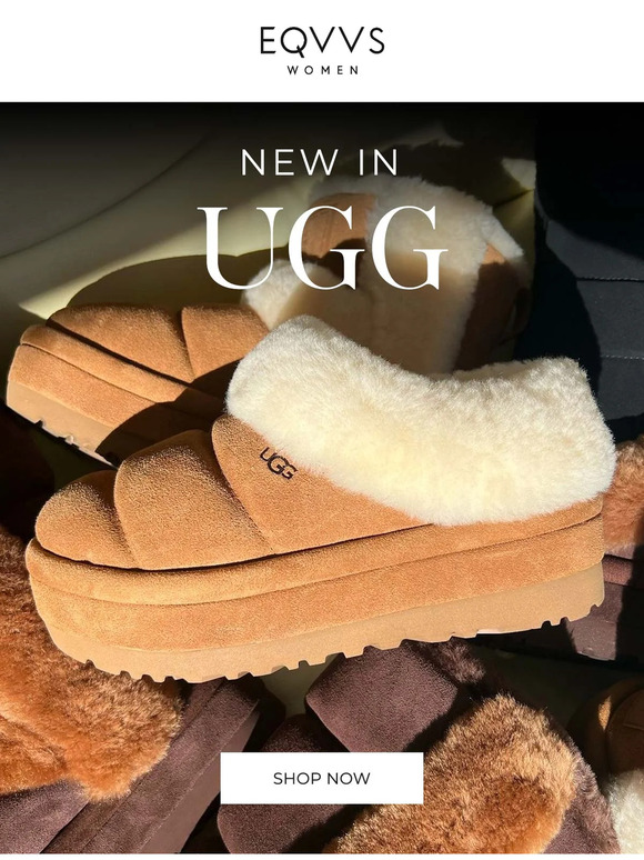 New Season UGG Footwear