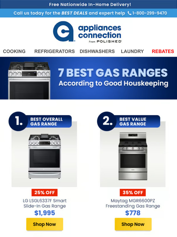 7 Best Gas Ranges of 2024 (According to
