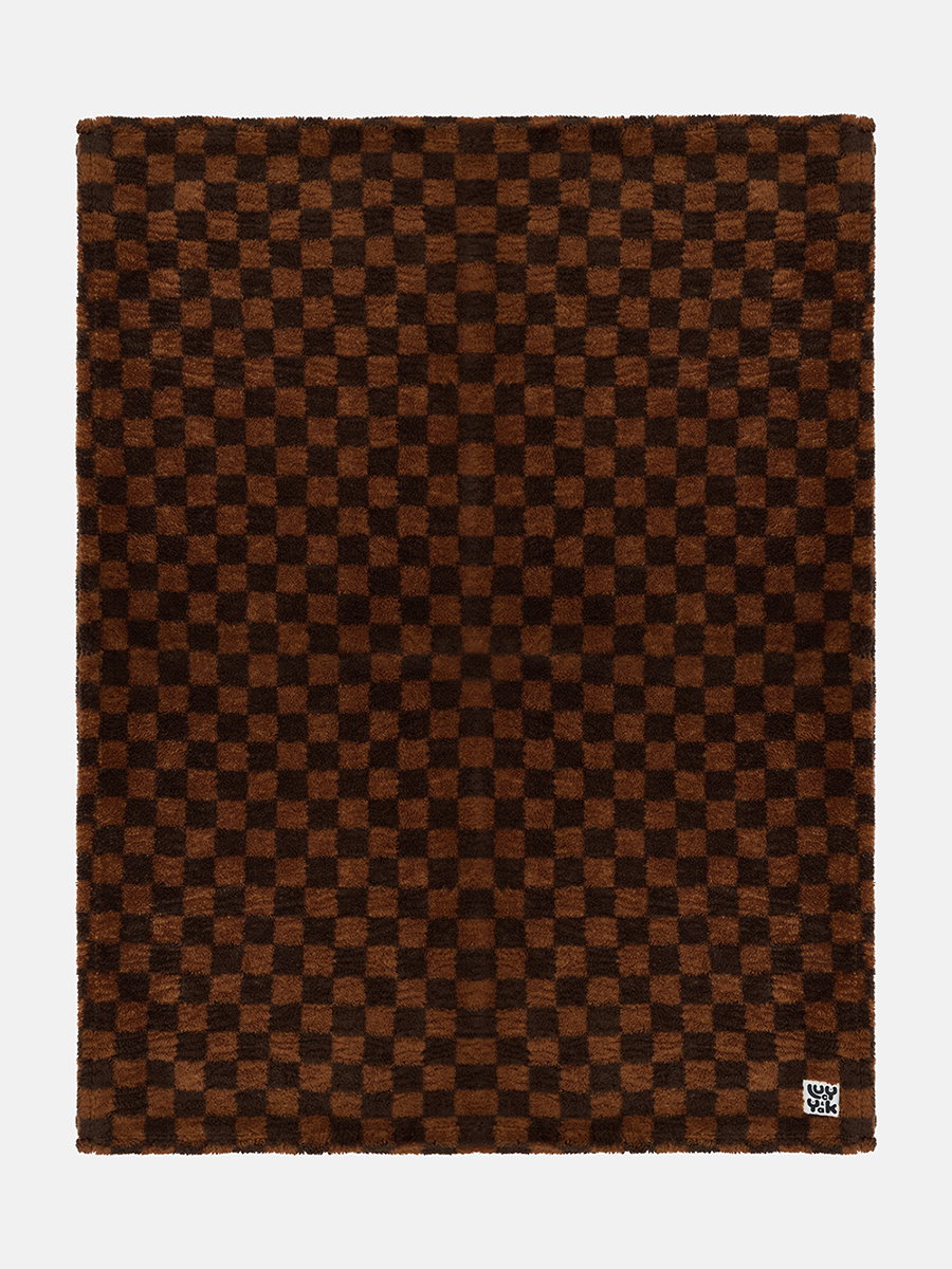 Borg Blanket: RECYCLED BOTTLES - Terry