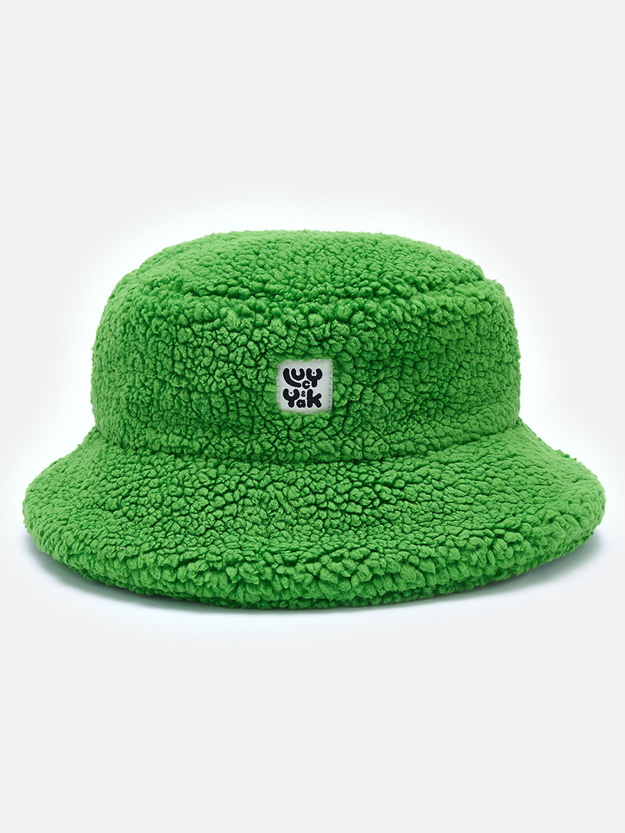 Travis Hat: DEADSTOCK FABRIC - Zest Green
