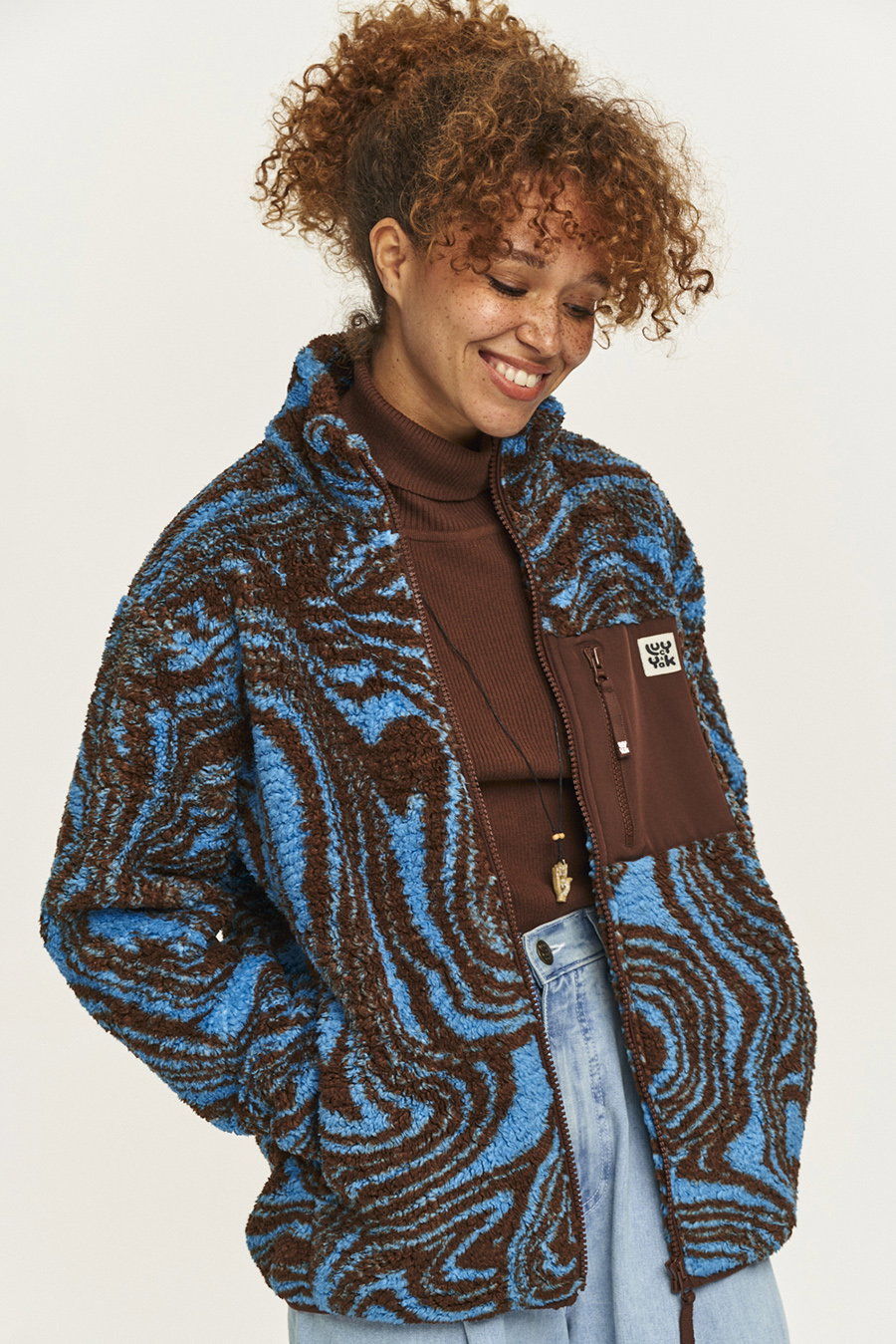 Harper Fleece: RECYCLED BOTTLES - Rene