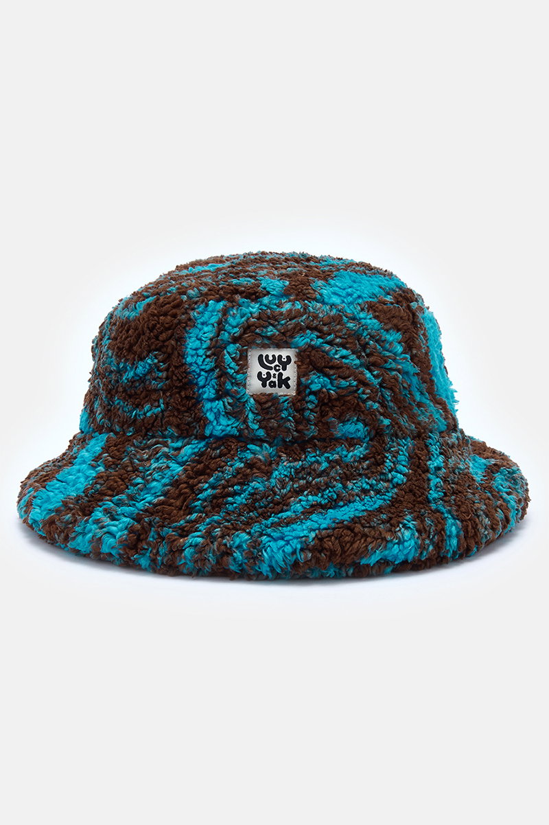Travis Hat: DEADSTOCK FABRIC - Rene