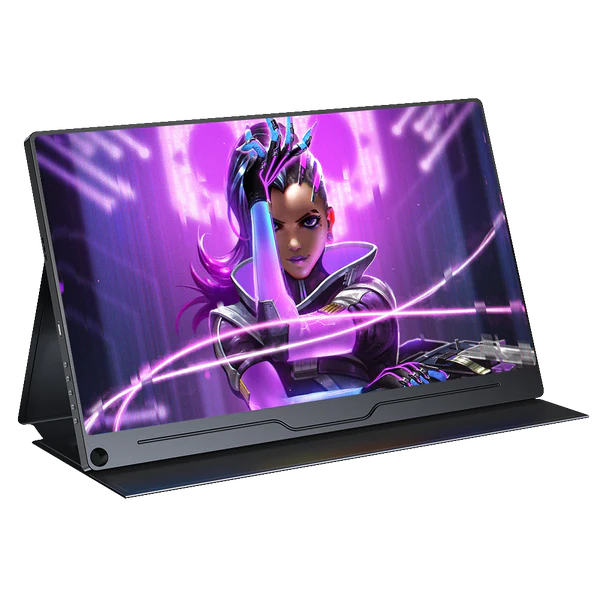 UGame J5 - UHD Monitor with Vesa Mount 17.3 Inch 60hz 4K Monitor