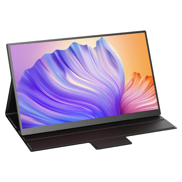 UColor Q1 - QLED Portable Monitor - 15.6&quot; Travel Monitor 1080P