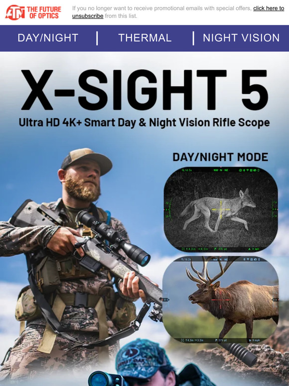 ATN Maker of Night Vision and Thermal Imaging 🌓 See the world in