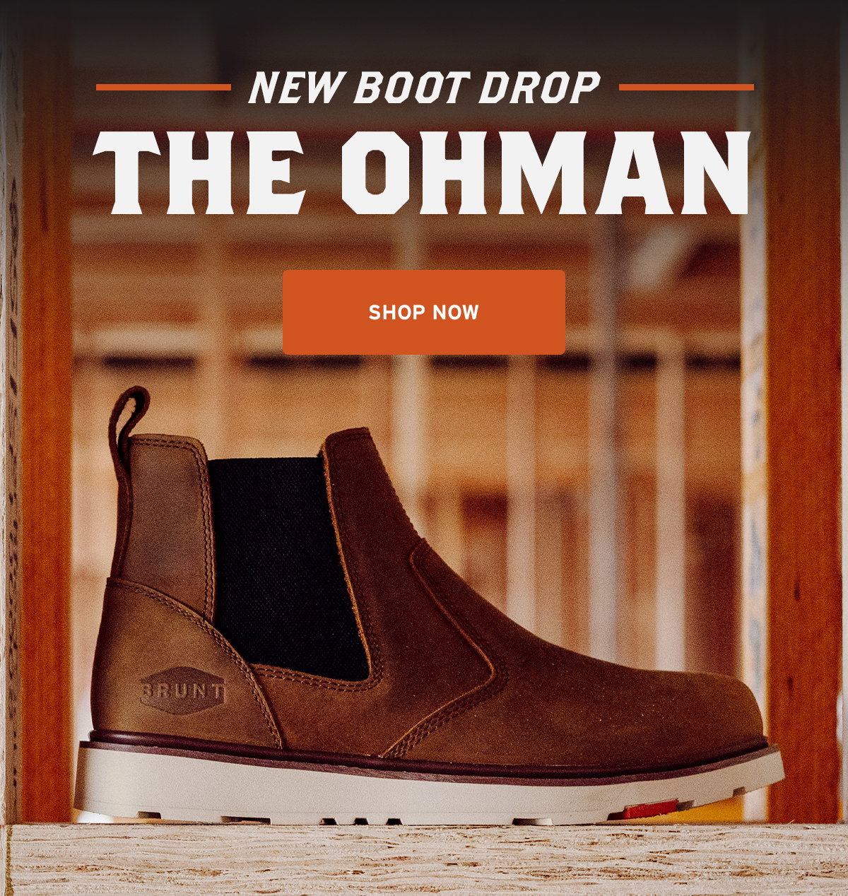New Boot Drop: The Ohman