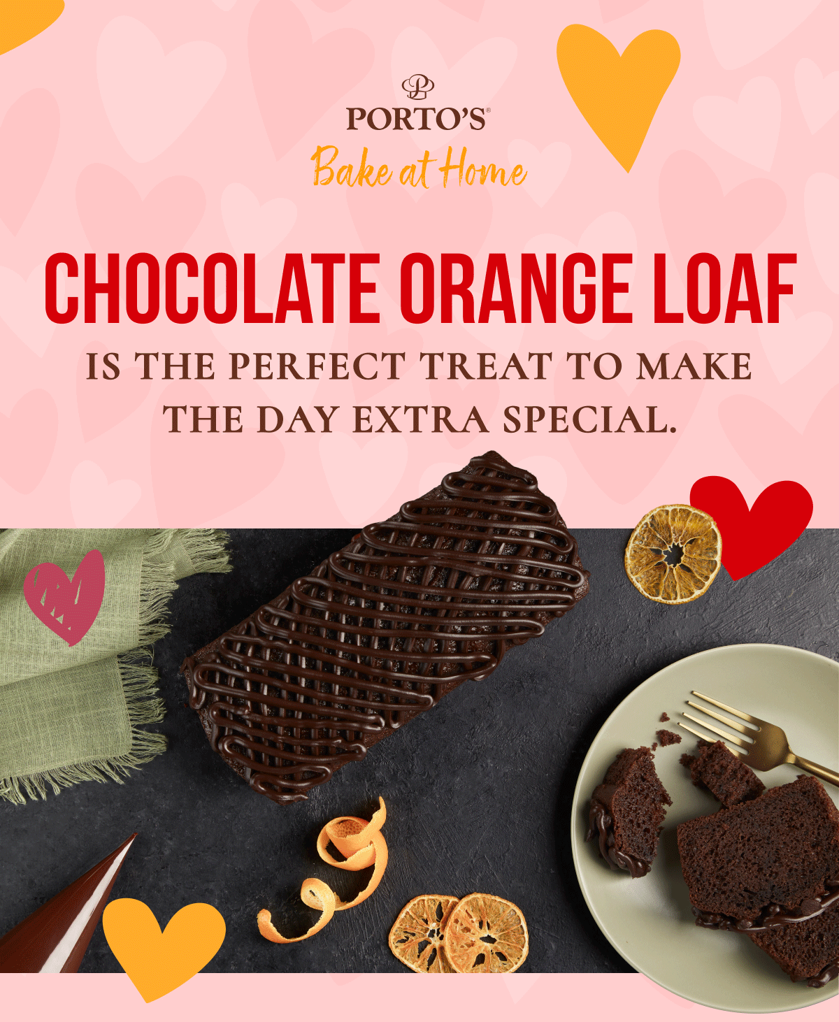 Porto's Bakery Make this Valentine's Day a memorable one with our