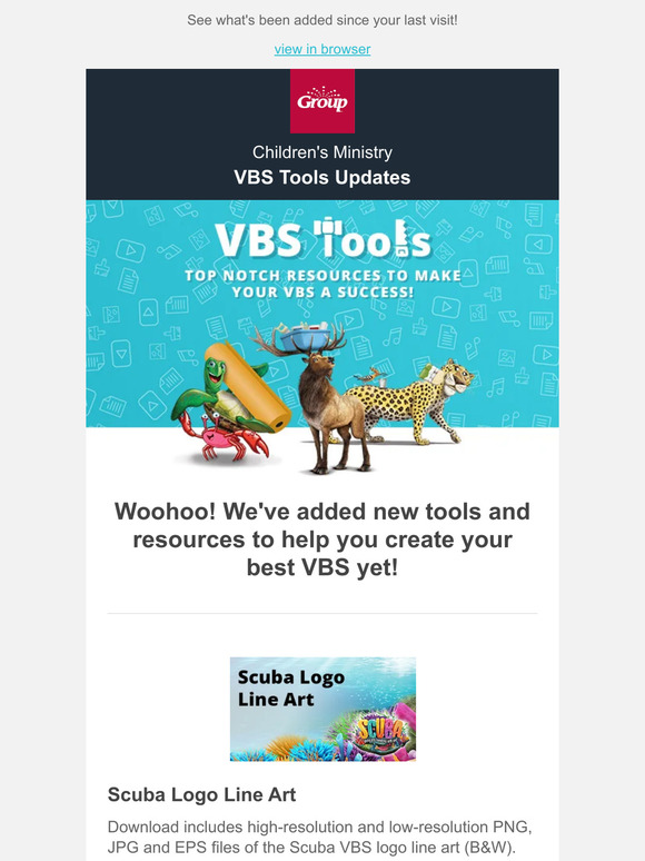 Scuba VBS Tools | New Updates Available!