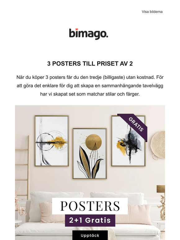 Den tredje postern gratis