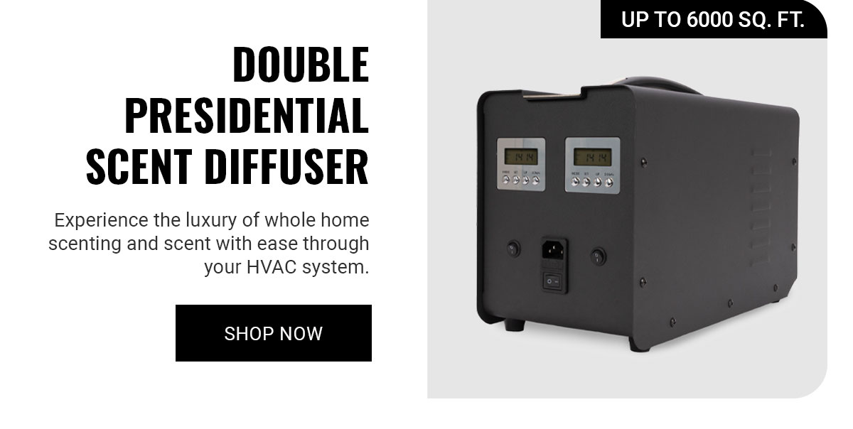 Double Presidential Scent Diffuser