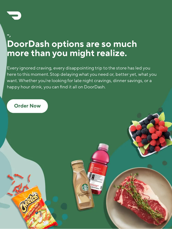 doordash The onestop shop… in your phone Milled