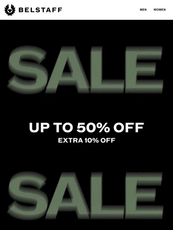 EXTRA 10% OFF SALE