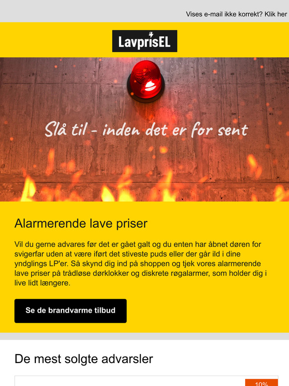 Alarmerende lave priser