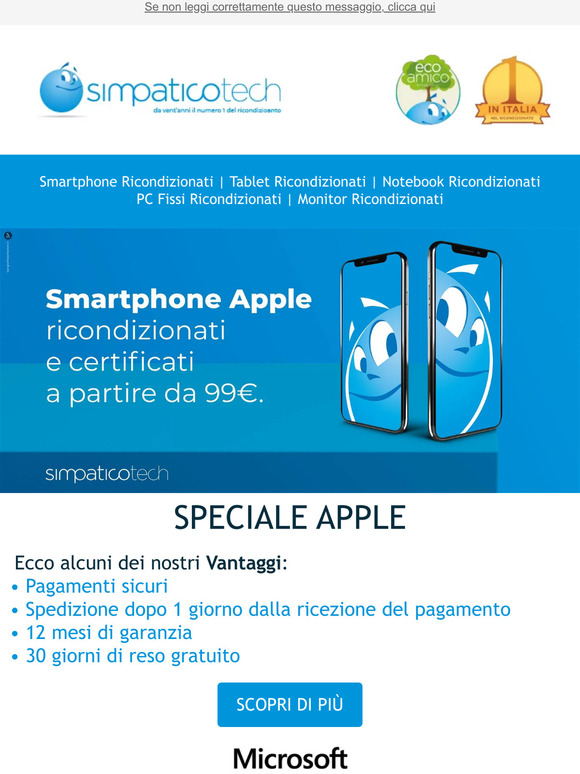 Speciale Apple: Acquista un iPhone Ricondizionato ♻️