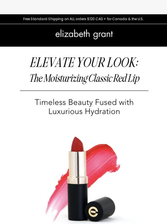Introducing the Moisturizing Classic Red Lip