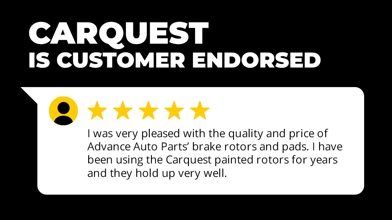 Advance Auto Parts 🚘 Carquest Quality Goes the Extra Mile So You Can