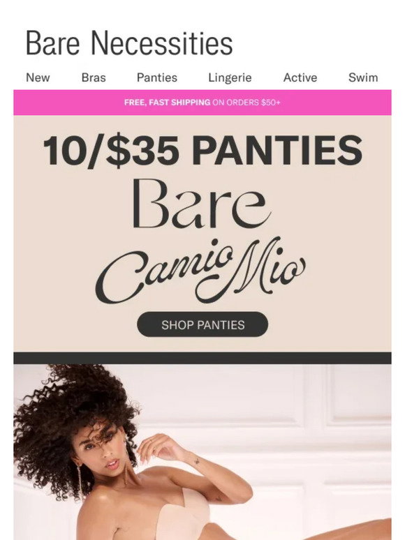 Bare Necessities Email Newsletters Shop Sales, Discounts, and Coupon Codes