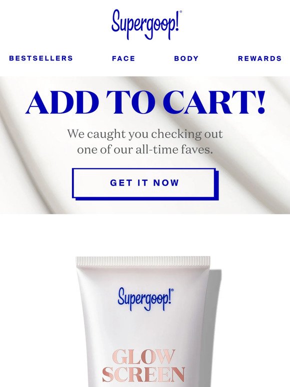 Supergoop Email Newsletters Shop Sales, Discounts, and Coupon Codes