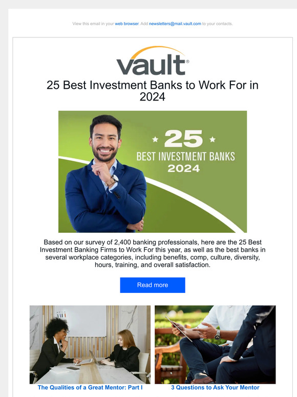 25 Best Investment Banks to Work For in 2024 Milled