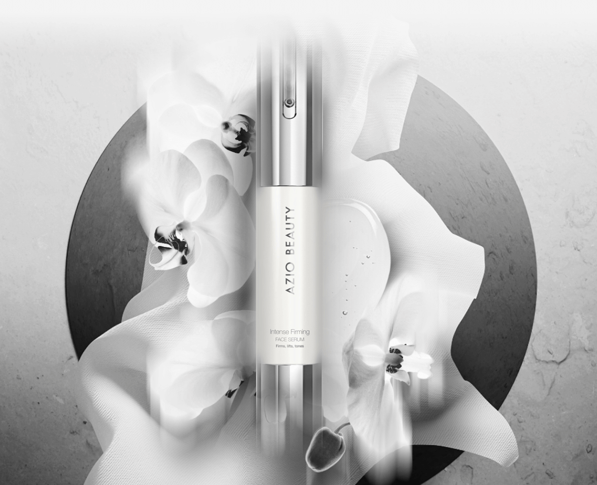 Azio Beauty Breaking News Our Intense Firming Serum Just Got Even