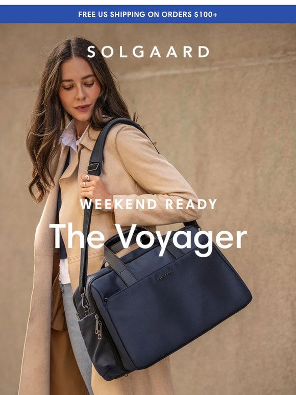 Weekend Ready With The Voyager