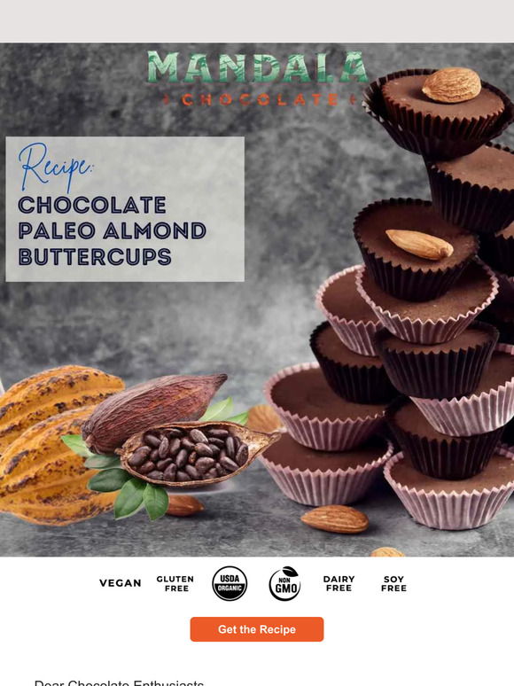 🍫  New Recipe Alert! Almond Butter Cups 🌿