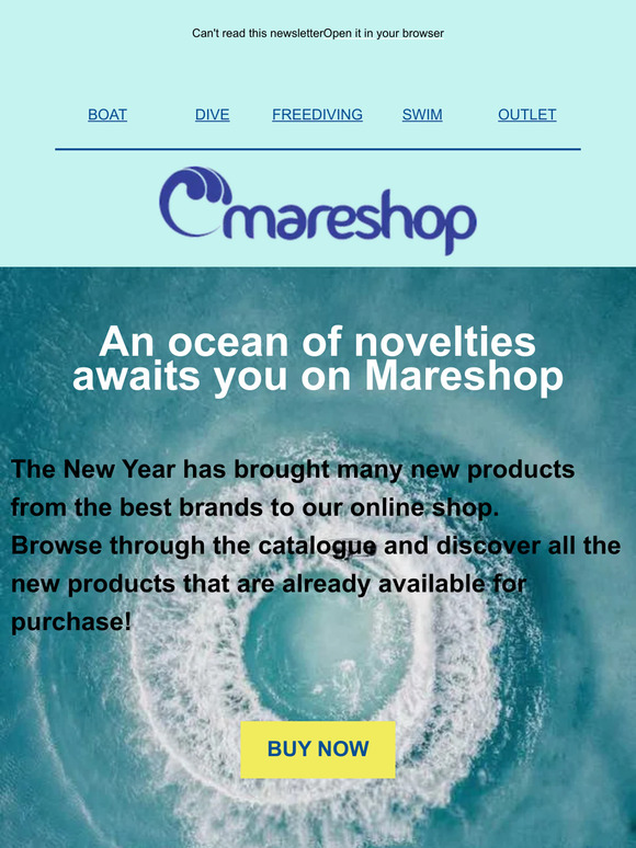 Discover what's new in Mareshop