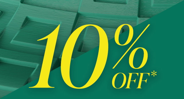 10% OFF