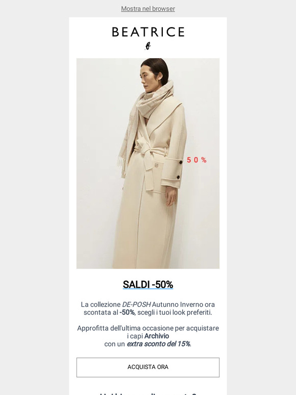 SALDI -50%