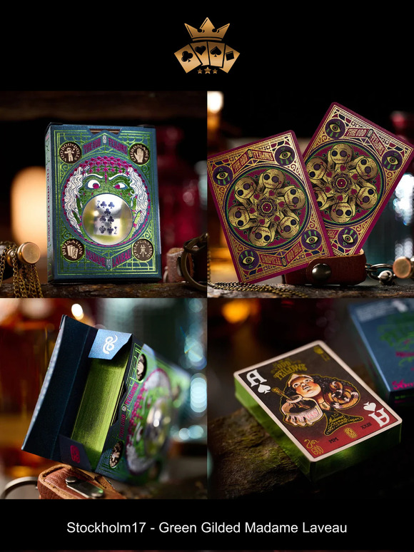 Stockholm's Madame Laveau - Card Mafia's Demons