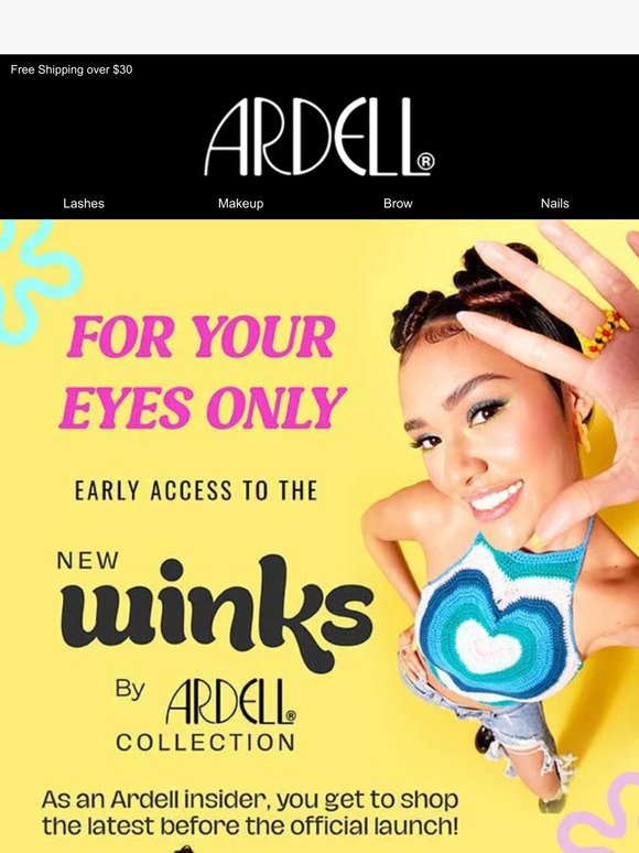 VIP Early Access Alert: Dive into Winks Latest Lash Line-Up 💖