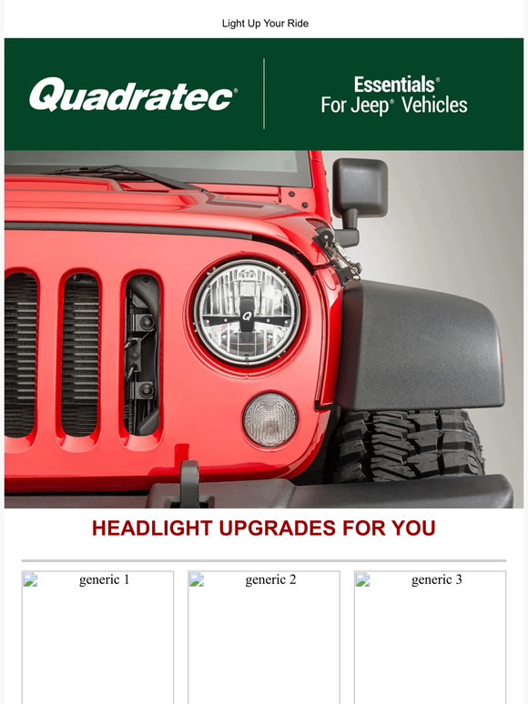 Quadratec Lighting Solutions to Light the Way Milled