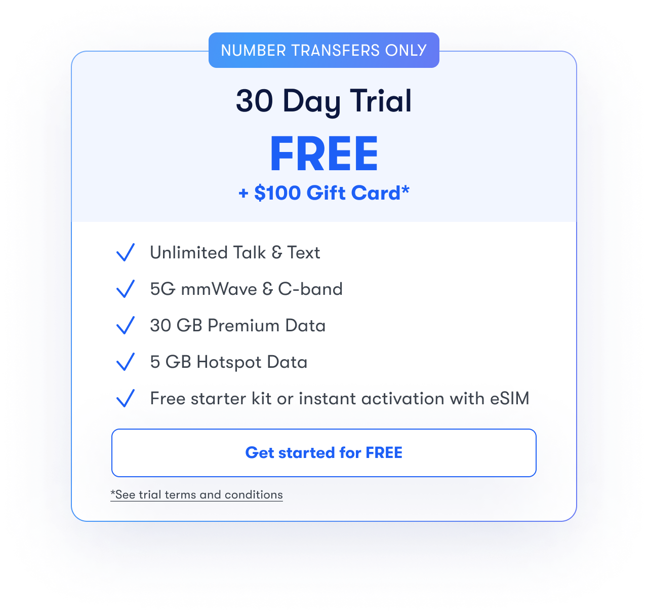 30 day trial