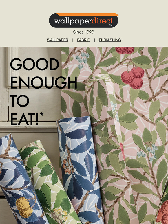 Wallpaperdirect UK Enjoy these delicious papers 😋!! Milled