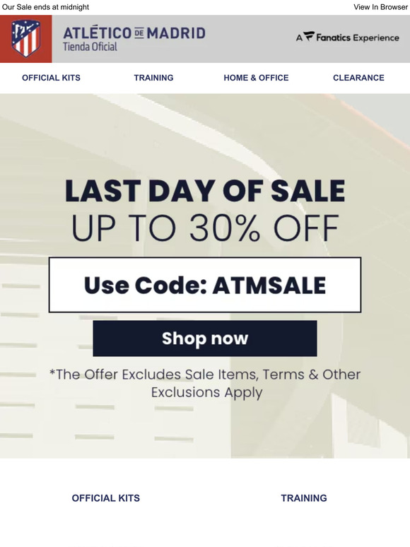 Last chance | Get your 30% Off