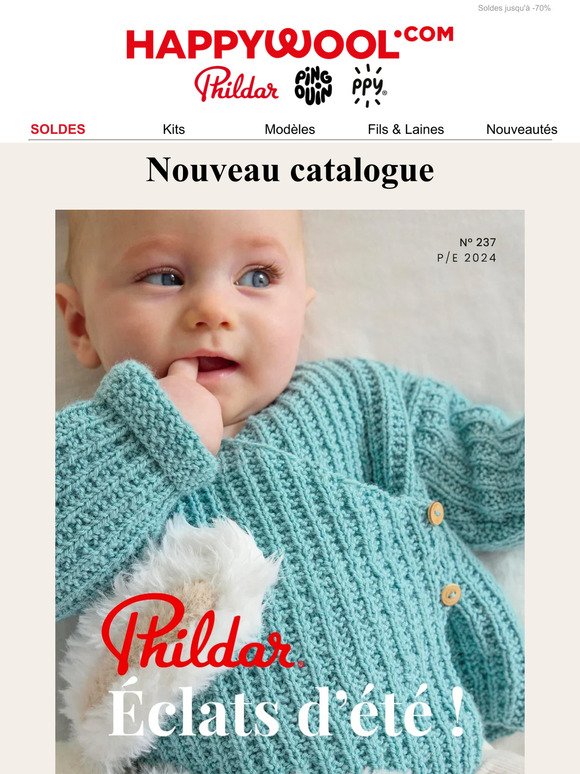 Nouveau catalogue : pour bébé et les tout-petits