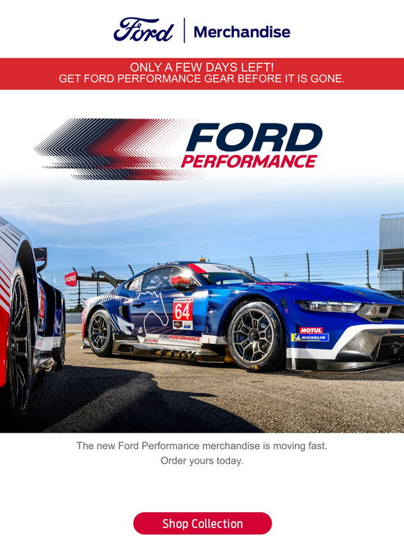 Performance Merch Ford: The New Ford Performance Merchandise Is Moving Fast! | Milled
